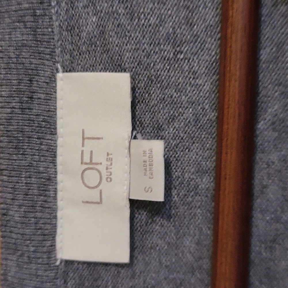 Loft Grey Cardigan - Picture 4 of 4